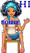 BONNIE SAYS HI