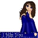 I miss you