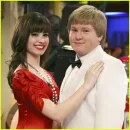 Demi and Doug at the Sonny with a chance prom