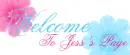 Welcome to Jess's Page