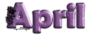 purple grape april