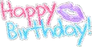 Happy Birthday