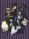 Ceil and Sebastian in Kuroshitsuji