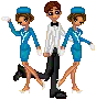 flight attendant