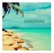 Sunshine on the beach
