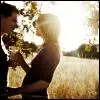 Couple in the sun