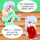 inuyasha and sesshomaru