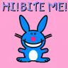 Happy Bunny - Hi! Bite Me!
