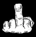 the finger