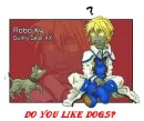 robo ky and dog
