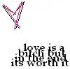 Love is a bitch