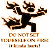 Set on FIRE
