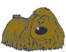 happy dog