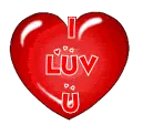 i luv u heart