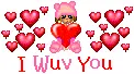 i wuv you