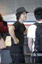 jared leto at airport