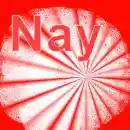 Red Groovy Nay