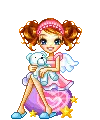 angel w/ bear