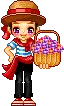flower basket boy