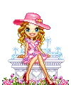 girl @ fountain