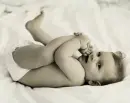 Baby Sucking toes