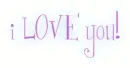 i LOVE you!