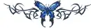 Butterfly Tattoo design 