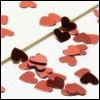 Heart sequins