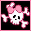 skull pink