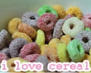 i love cereal