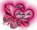 Hugs from the heart