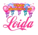 Loida happy valentines