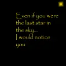 Last Star In The Sky