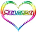 melanie rainbow heart mrsclean987