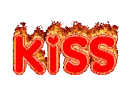 burning kiss
