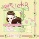 Hello Friend,Rieka
