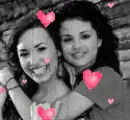 Demi and Selena Photo BFF