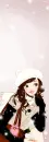 Winter girl