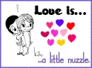 Love is...a little nuzzle.