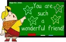 wonderful friend