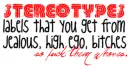 The TRUTH About Stereotypes!