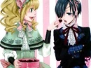 Elizabeth and Ceil in KUROSHITSUJI