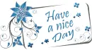 have a nice day