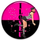 Round button