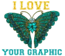 Butterfly "Love your graphic"