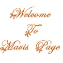 Welcome To Mavis Page