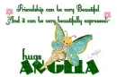 FRIENDSHIP can be...ANGELA