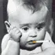 baby smoking