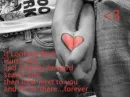 Heart on hands