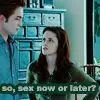 Now or later?